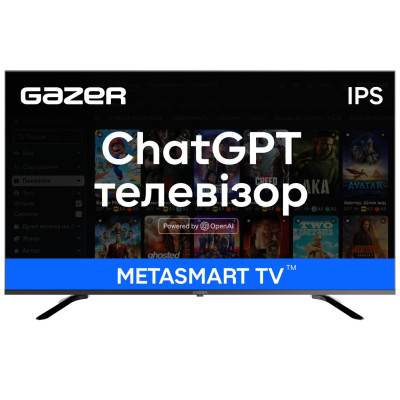 Телевiзор Gazer TV50-UN1