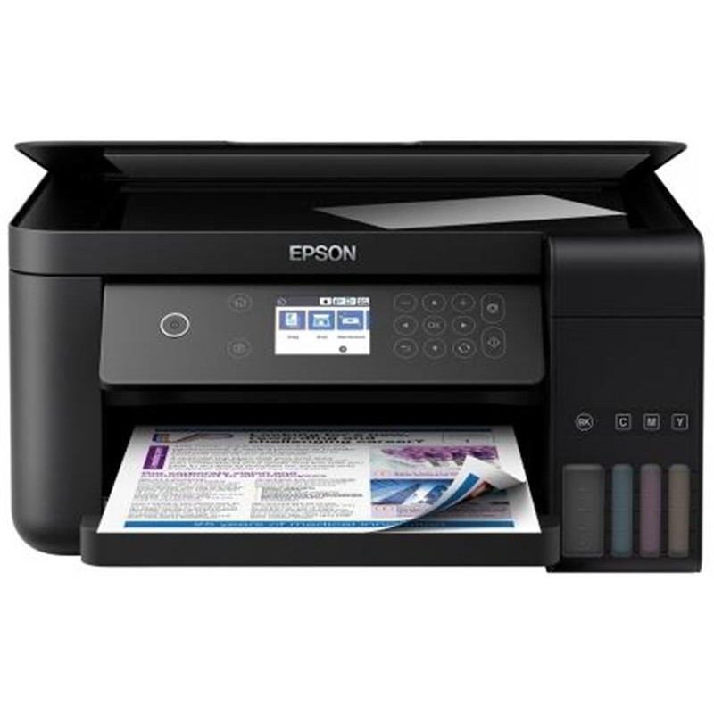 Багатофункційний пристрій А4 кол. Epson L6160 Фабрика друку c WI-FI (C11CG21404)