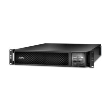 Джерело безперебійного живлення APC Smart-UPS SRT 3000VA RM LCD, Online, 10 х IEC, USB, RJ-45, метал (SRT3000RMXLI)