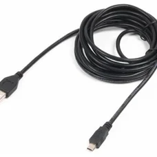 Кабель Cablexpert USB - mini-USB V 2.0 (M/M), 3 м, чорний (CCP-USB2-AM5P-10)