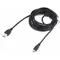 Кабель Cablexpert USB - mini-USB V 2.0 (M/M), 3 м, чорний (CCP-USB2-AM5P-10) Кабель Cablexpert USB - mini-USB V 2.0 (M/M), 3 м, чорний (CCP-USB2-AM5P-10)