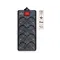 Фільтр живлення REAL-EL RS-8 Protect 1.8m Black