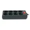 Фільтр живлення REAL-EL RS-8 Protect 1.8m Black