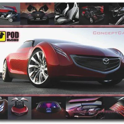 Килимок для миші Podmyshku Mazda