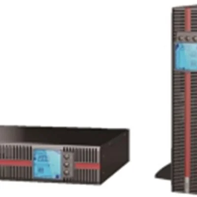 Джерело безперебійного живлення Powercom MRT-2000, Online, 2 х Schuko, RJ-45, USB, LCD, металл (00230035)