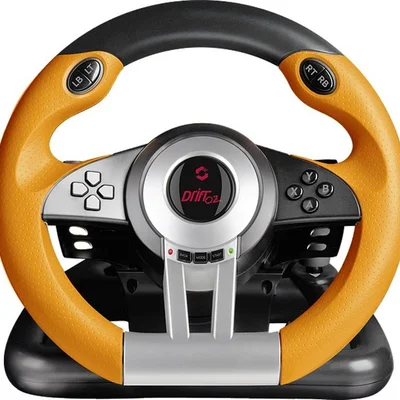 Кермо Speed Link Drift O. Z. Racing Wheel (SL-6695-BKOR-01) Black/Orange