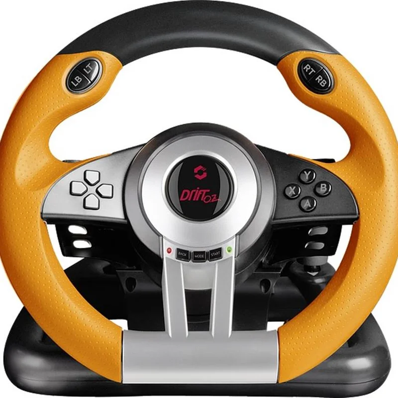 Кермо Speed Link Drift O. Z. Racing Wheel (SL-6695-BKOR-01) Black/Orange