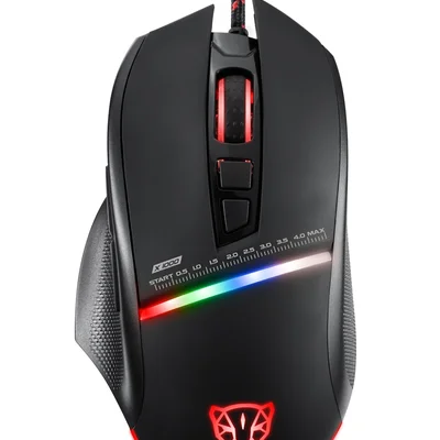 Миша Motospeed V10 Black (mtv10)