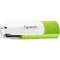 Флеш-накопичувач USB 64GB Apacer AH335 White/Green (AP64GAH335G-1)