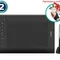 Графічний планшет Huion H610Pro V2 + рукавичка