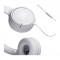 Гарнiтура JBL T500 White (JBLT500WHT)