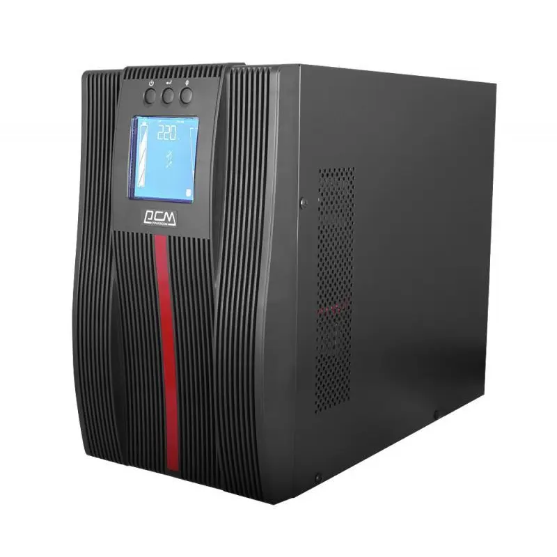 Джерело безперебійного живлення Powercom MAC-3K Schuko, Online, 3 х євро, USB, RJ-45, метал (00230043) Джерело безперебійного живлення Powercom MAC-3K Schuko, Online, 3 х євро, USB, RJ-45, метал (00230043)