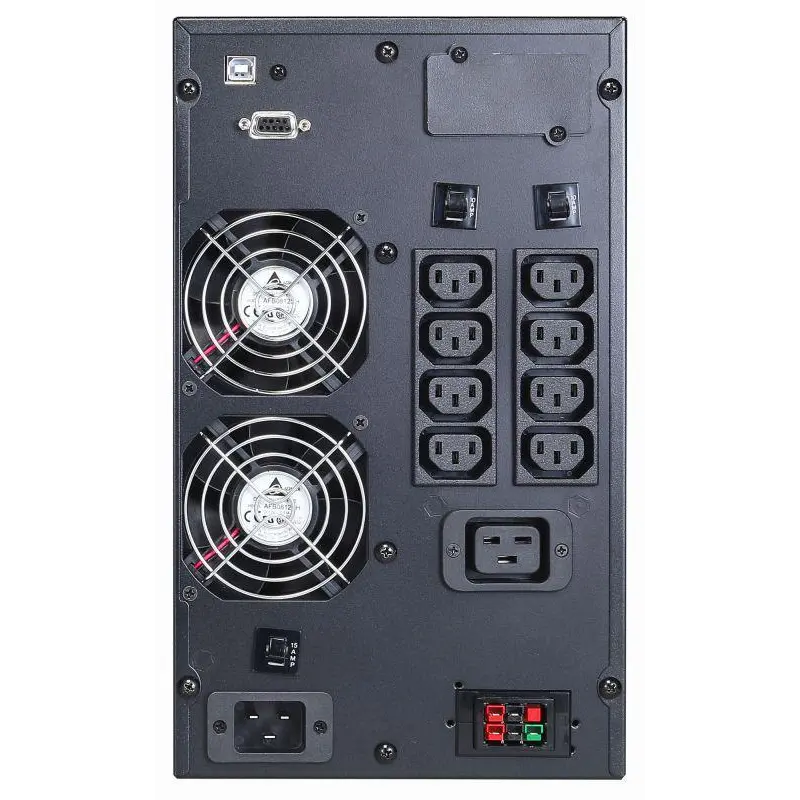 Джерело безперебійного живлення Powercom MAC-3K Schuko, Online, 3 х євро, USB, RJ-45, метал (00230043) Джерело безперебійного живлення Powercom MAC-3K Schuko, Online, 3 х євро, USB, RJ-45, метал (00230043)