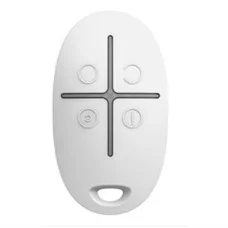 Брелок з тривожною кнопкою Ajax SpaceControl (white) 6267.04.WH1