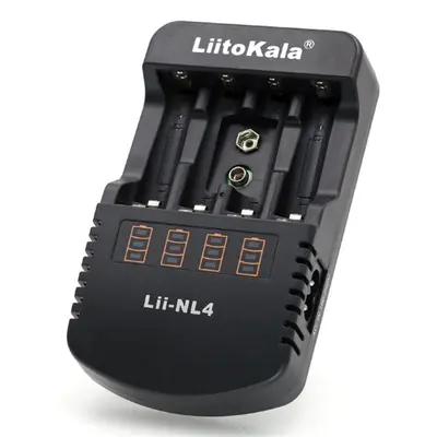 Зарядний пристрій Liitokala NL4 (Lii-NL4) Зарядний пристрій Liitokala NL4 (Lii-NL4)