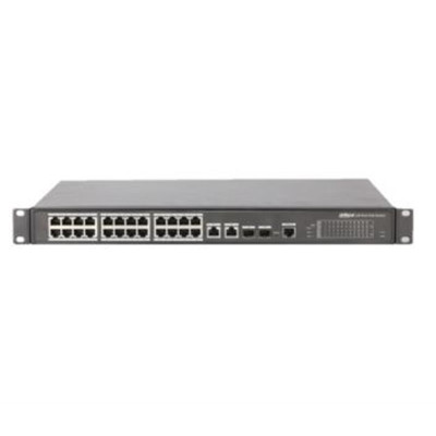 POE комутатор Dahua PFS4226-24ET-360