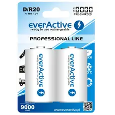 Акумулятор everActive D/HR20 10000mAh BL 2шт