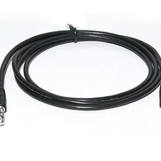 Аудіо-кабель REAL-EL Audio Pro 3.5 мм - 3.5 мм (M/M), 1 м, чорний (EL123500040)