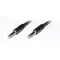 Аудіо-кабель REAL-EL Audio Pro 3.5 мм - 3.5 мм (M/M), 1 м, чорний (EL123500040)