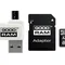 Карта пам`ятi MicroSDHC 32GB UHS-I Class 10 GOODRAM + SD-adapter + OTG Card reader (M1A4-0320R12)
