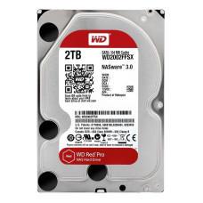 Накопичувач HDD SATA 2.0TB WD Red Pro NAS 7200rpm 64MB (WD2002FFSX)