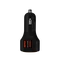 Автомобільний зарядний пристрій Canyon (4USB, 4.8A) Black (CNE-CCA05B)