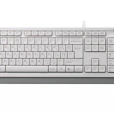 Клавіатура A4Tech FK10 Ukr White