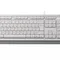 Клавіатура A4Tech FK10 Ukr White