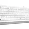 Клавіатура A4Tech FK10 Ukr White
