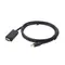 Кабель Cablexpert mini Displayport - HDMI V 1.2 (М/М), 1.8 м, чорний (CC-mDP-HDMI-6) пакет Кабель Cablexpert mini Displayport - HDMI V 1.2 (М/М), 1.8 м, чорний (CC-mDP-HDMI-6) пакет