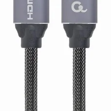 Кабель Cablexpert HDMI - HDMI V 2.0 (M/M), 2 м, чорний/сірий (CCBP-HDMI-2M) коробка