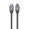 Кабель Cablexpert HDMI - HDMI V 2.0 (M/M), 2 м, чорний/сірий (CCBP-HDMI-2M) коробка