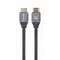 Кабель Cablexpert HDMI - HDMI V 2.0 (M/M), 2 м, чорний/сірий (CCBP-HDMI-2M) коробка Кабель Cablexpert HDMI - HDMI V 2.0 (M/M), 2 м, чорний/сірий (CCBP-HDMI-2M) коробка
