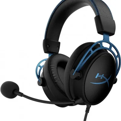 Гарнiтура HyperX Cloud Alpha S Black/Blue (4P5L3AA)
