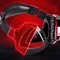 Гарнітура A4Tech Bloody G500 Black/Red