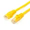 Патч-корд UTP Atcom RJ45, Cat.6, мідь, 0.5 м, жовтий Патч-корд UTP Atcom RJ45, Cat.6, мідь, 0.5 м, жовтий