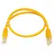 Патч-корд UTP Atcom RJ45, Cat.6, мідь, 0.5 м, жовтий Патч-корд UTP Atcom RJ45, Cat.6, мідь, 0.5 м, жовтий