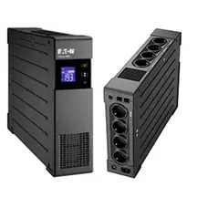 Джерело безперебійного живлення Eaton Ellipse PRO 1600 DIN, Lin.int., 8 x Schuko, USB, LCD, метал (ELP1600DIN)