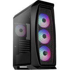 Корпус AeroCool Aero One Frost-G-BK-v1 (ACCM-PB17043.11) Black без БЖ