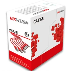 Кабель вита пара (для внутрішньої прокладки) (DS-1LN5E-S) 24AWG UTP CAT 5E