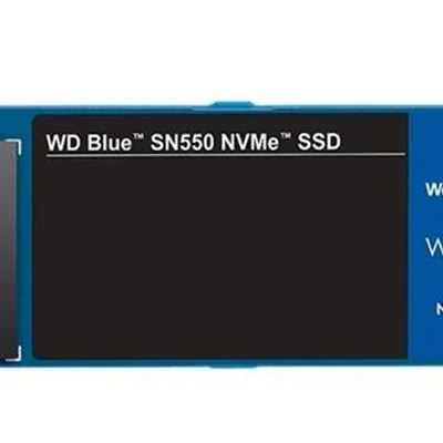 Накопичувач SSD 1ТB WD Blue SN550 M.2 2280 PCIe 3.0 x4 3D TLC (WDS100T2B0C)