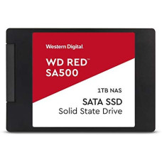 Накопичувач SSD 1TB WD Red 2.5" SATAIII 3D TLC (WDS100T1R0A)