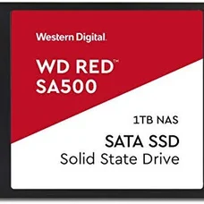 Накопичувач SSD 1TB WD Red 2.5" SATAIII 3D TLC (WDS100T1R0A)