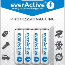 Акумулятор everActive AAA/HR03 Ni-MH 1050mAh BL 4шт