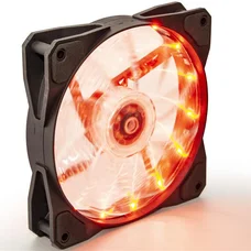 Вентилятор Frime Iris LED Fan 15LED Orange (FLF-HB120O15)