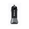 Автомобільний зарядний пристрій REAL-EL CA-30 QC3.0 (1USBx3A) Black/Grey