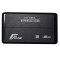 Зовнішня кишеня Frime SATA HDD/SSD 2.5", USB 3.0, Metal, Black (FHE20.25U30)