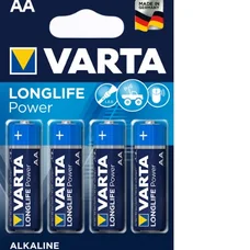 Батарейка Varta Longlife Power 4906 (High Energy) AA/LR06 BL 4шт
