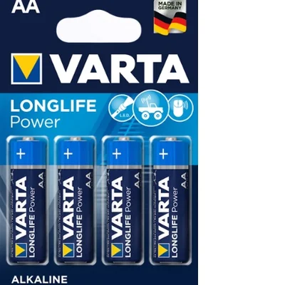 Батарейка Varta Longlife Power 4906 (High Energy) AA/LR06 BL 4шт