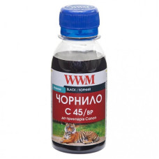 Чорнило WWM Canon PG-440/PG-445/PGI-450Bk (Black Pigment) (C45/BP-2) 100г